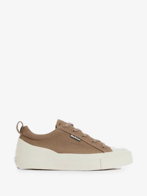 Barbour Stanhope canvas sneakers