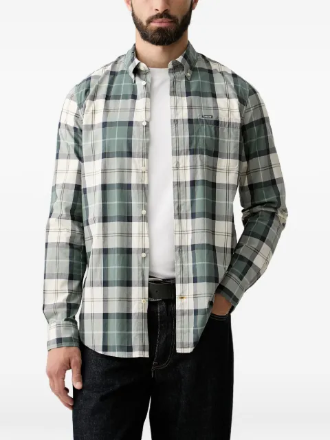 Barbour camisa Rawley a cuadros de manga larga