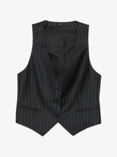 TOM FORD pinstripe-pattern waistcoat