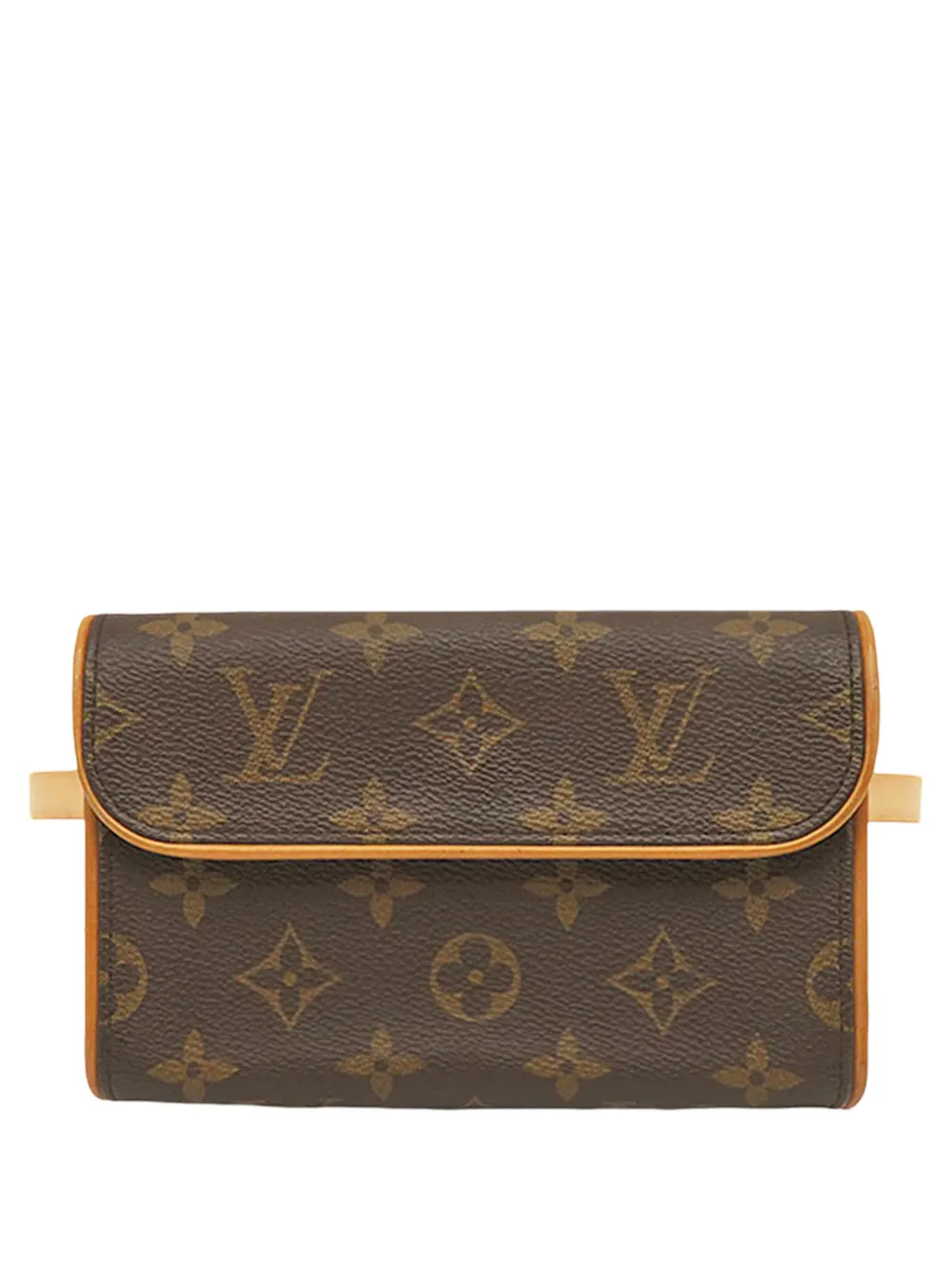 Louis Vuitton Pre-Owned 2001 Monogram Pochette Florentine belt bag - Brown