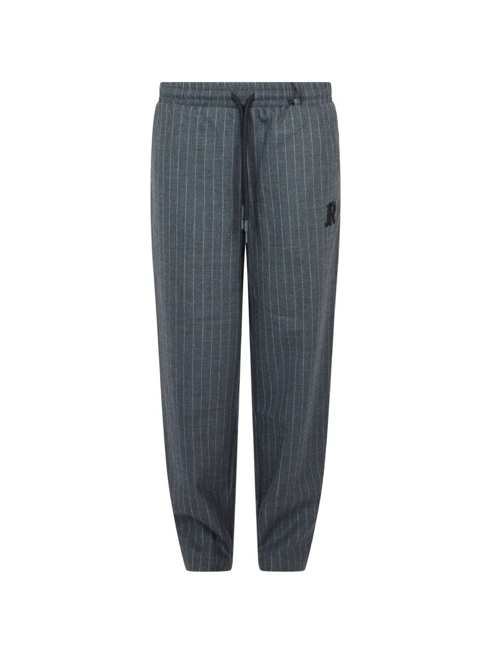 John Richmond Junior Pantaloni sportivi gessati - Grigio