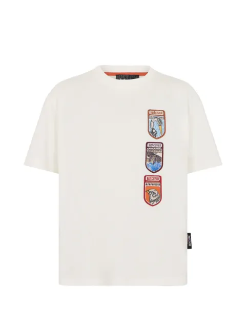 Just Cavalli Kids playera con detalle de parche
