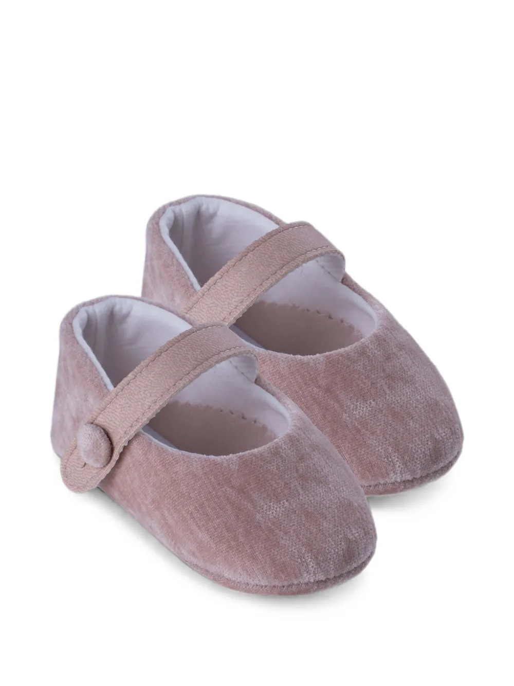 MARLU' couture Ballerine con punta tonda - Rosa