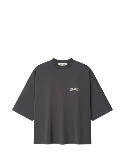 ESSENTIALS Merch Tee logo-print drop-shoulder T-shirt