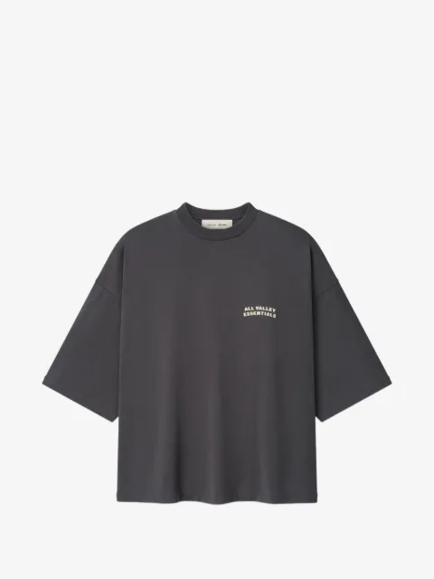 FEAR OF GOD ESSENTIALS Merch Tee logo-print drop-shoulder T-shirt