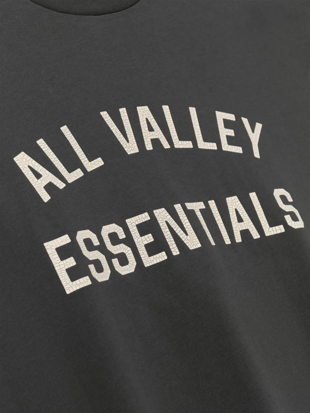 FEAR OF GOD ESSENTIALS Merch T-shirt met lange mouwen Grijs