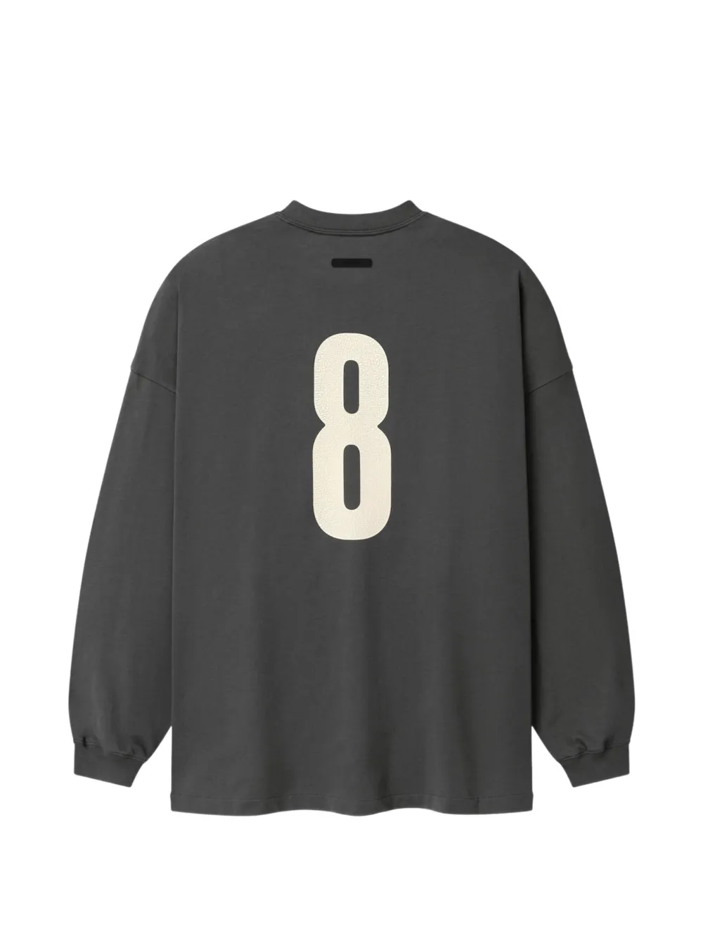 FEAR OF GOD ESSENTIALS Merch T-shirt met lange mouwen Grijs
