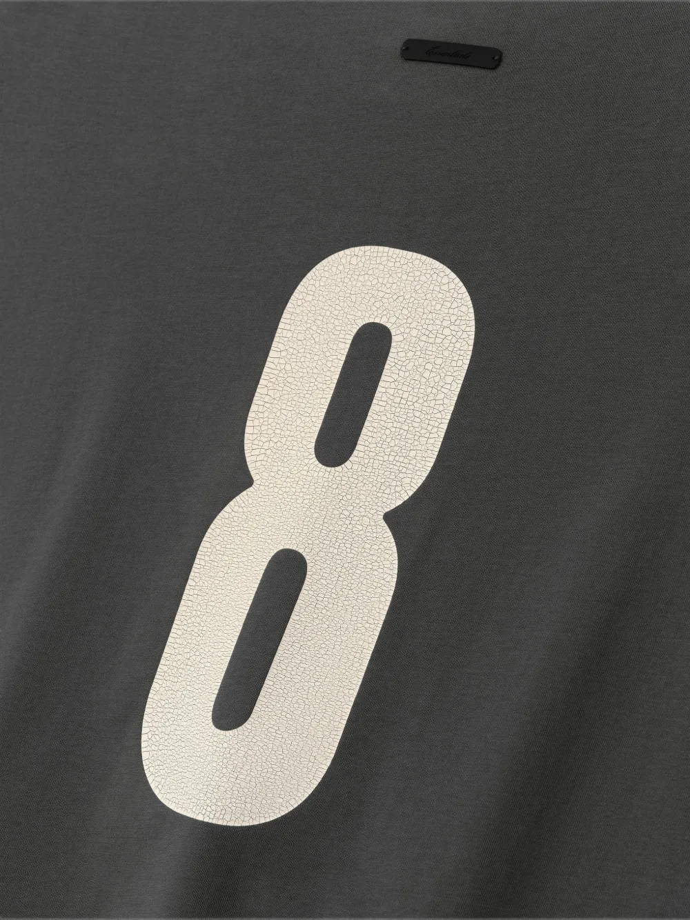 FEAR OF GOD ESSENTIALS Merch T-shirt met lange mouwen Grijs