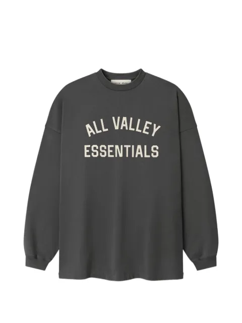 FEAR OF GOD ESSENTIALS Merch logo-print long-sleeve T-shirt