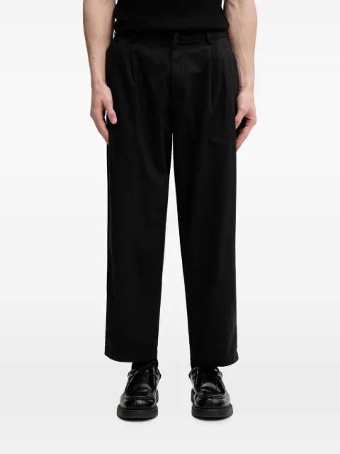 BEAMS PLUS pleated straight-leg trousers