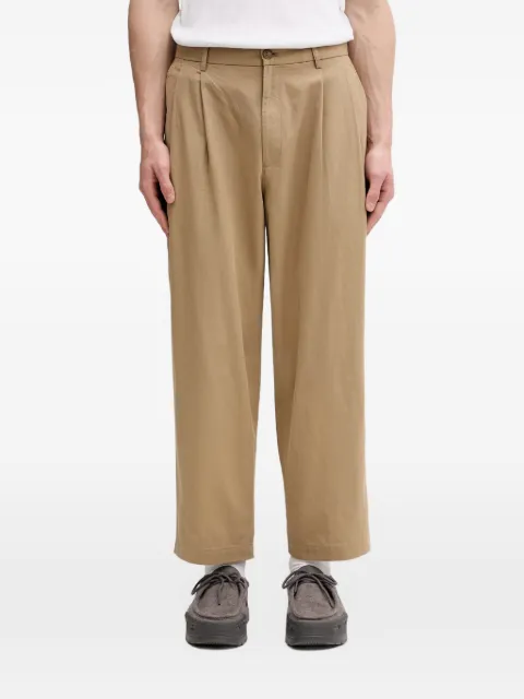 BEAMS PLUS pleated-detail trousers
