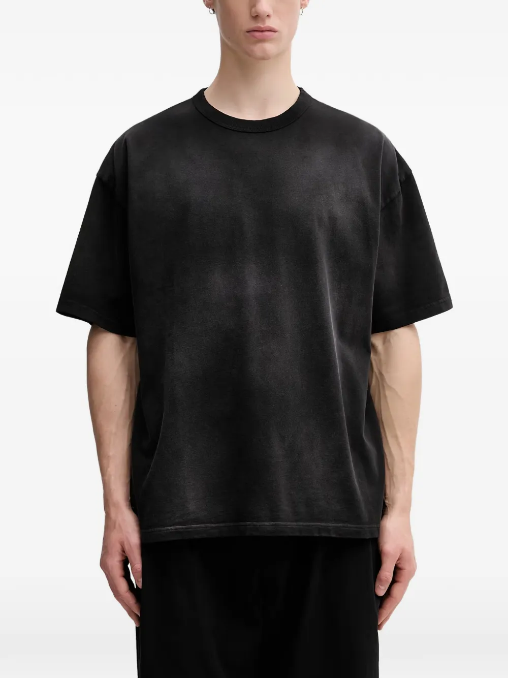 BEAMS PLUS faded-effect t-shirt - Noir BEAMS PLUS faded-effect t-shirt - Noir