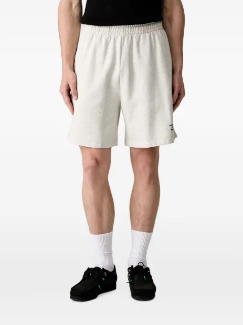 Drôle De Monsieur shorts med slogantryk