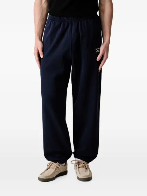 Drôle De Monsieur pantalones de chándal con eslogan