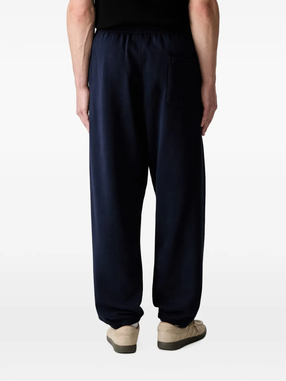 Drôle De Monsieur Trainingsbroek met tekst Blauw