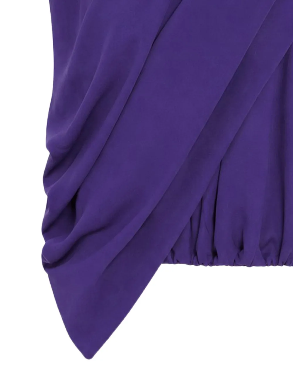 Balenciaga Asymmetrische top Paars