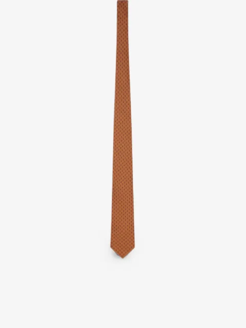 Lardini patterned silk tie