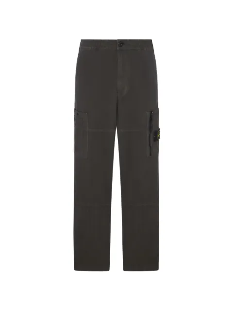 Stone Island logo-patch cargo pants