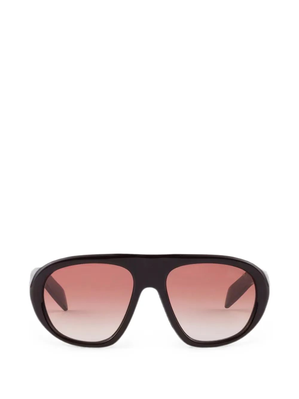 Prada pilot-frame sunglasses - Nero