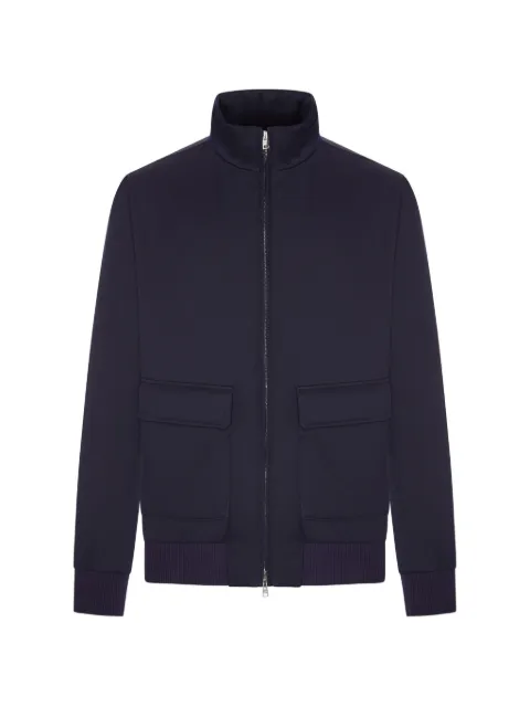 Herno high-neck zip-up jacket
