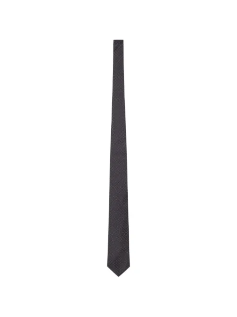 Lardini polka-dot silk tie