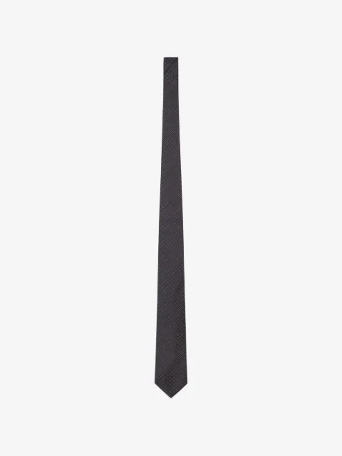 Lardini polka-dot silk tie