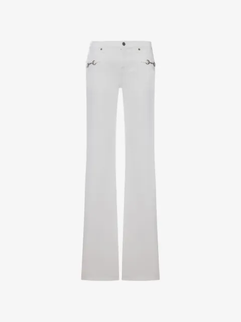 Gucci Horsebit flared jeans