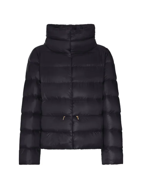 Herno quilted high-neck jacket