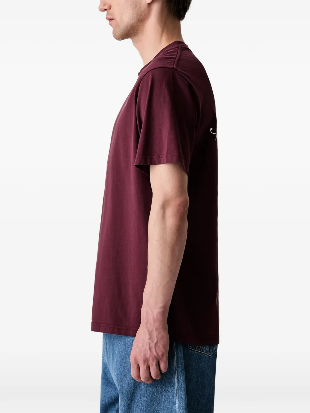 Sporty & Rich Syracuse T-shirt Rood