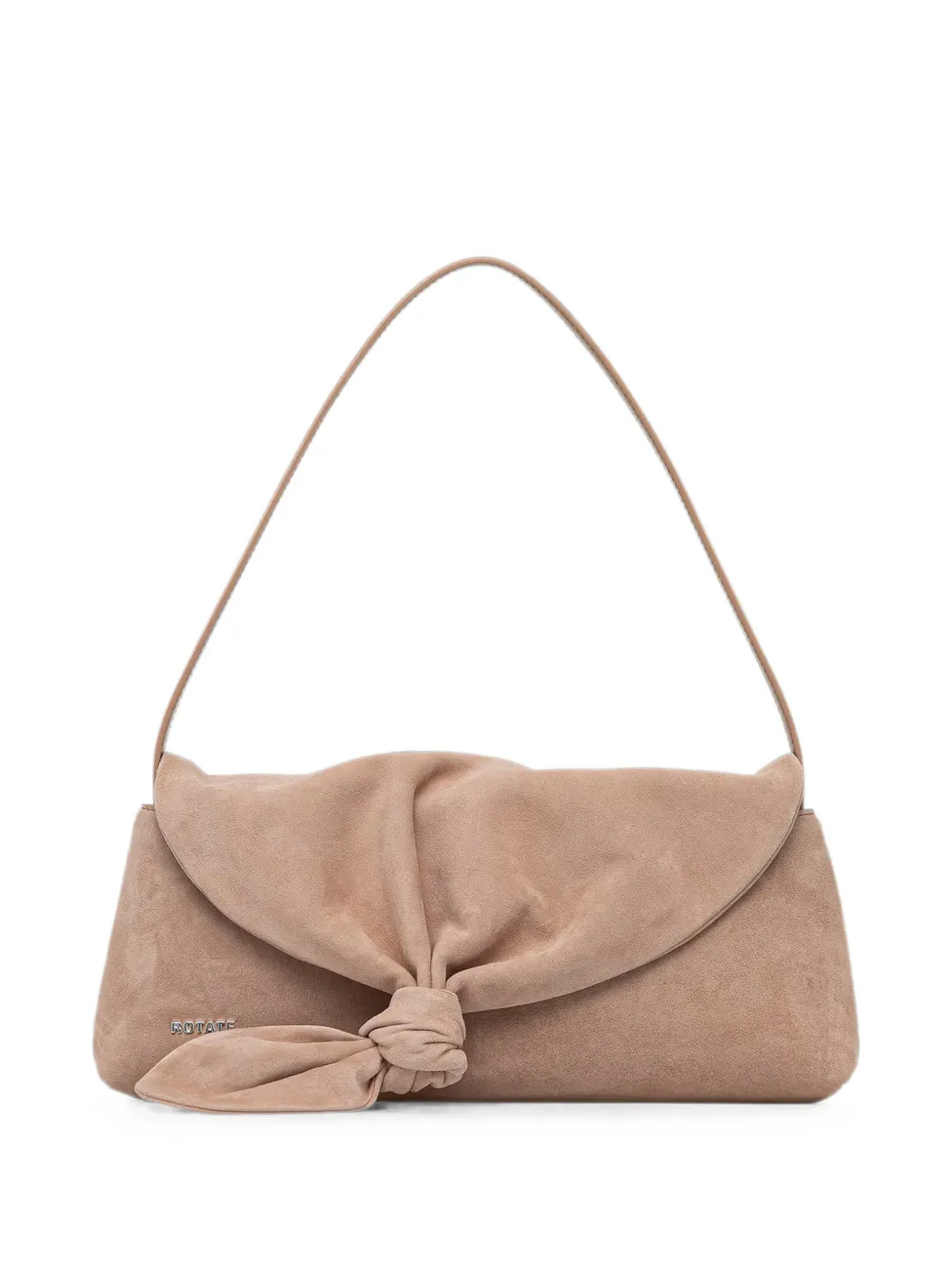ROTATE BIRGER CHRISTENSEN knot-detail tote bag - Neutrals