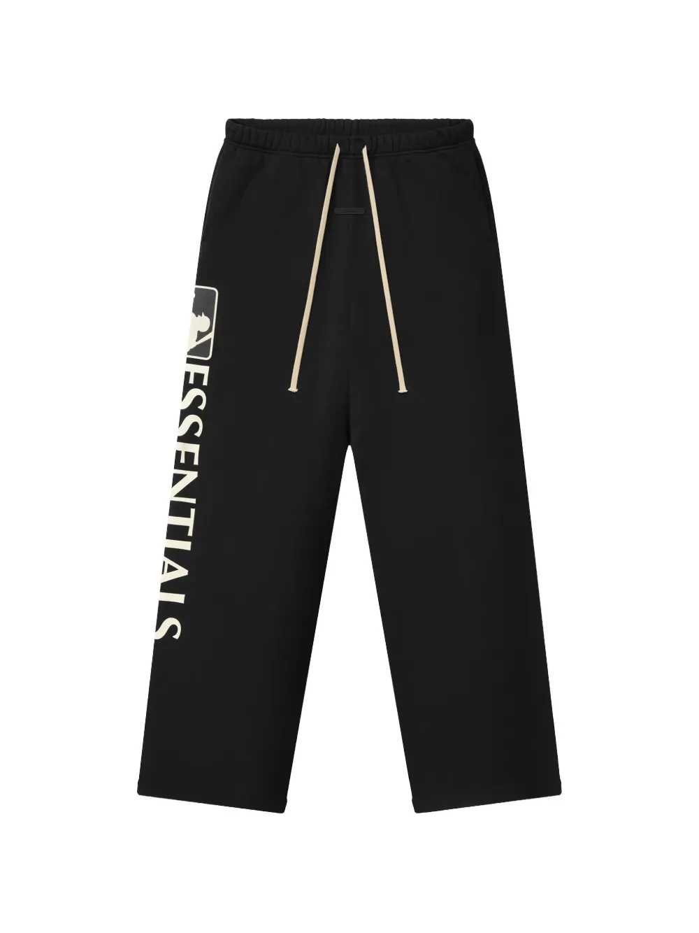 FEAR OF GOD ESSENTIALS MLB logo-print track pants - Schwarz