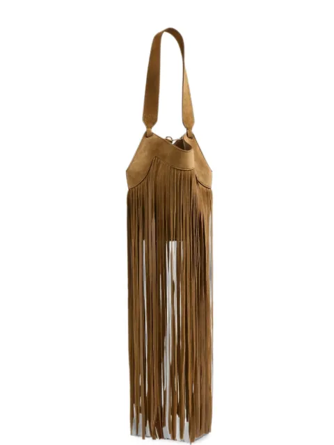 KHAITE bolsa de hombro Lotus