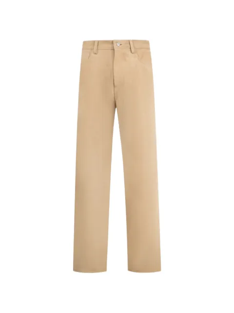 Nahmias suede trousers