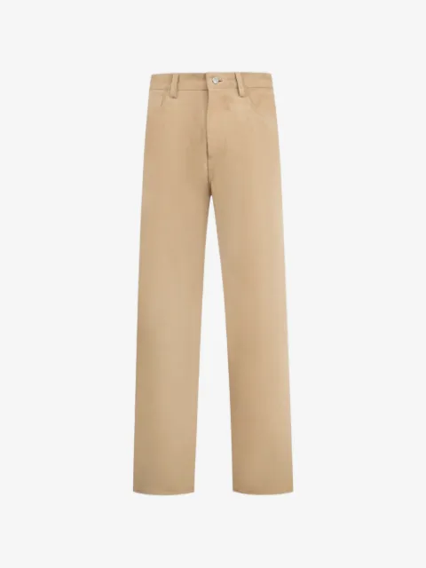 Nahmias suede trousers