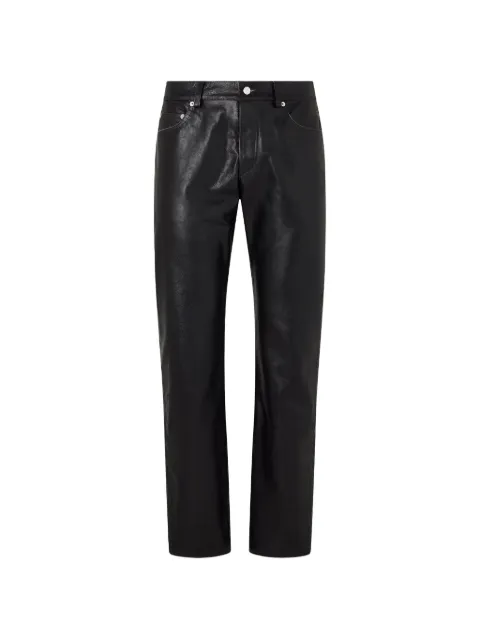 Enfants Riches Déprimés Tommy Tonsil leather trousers 