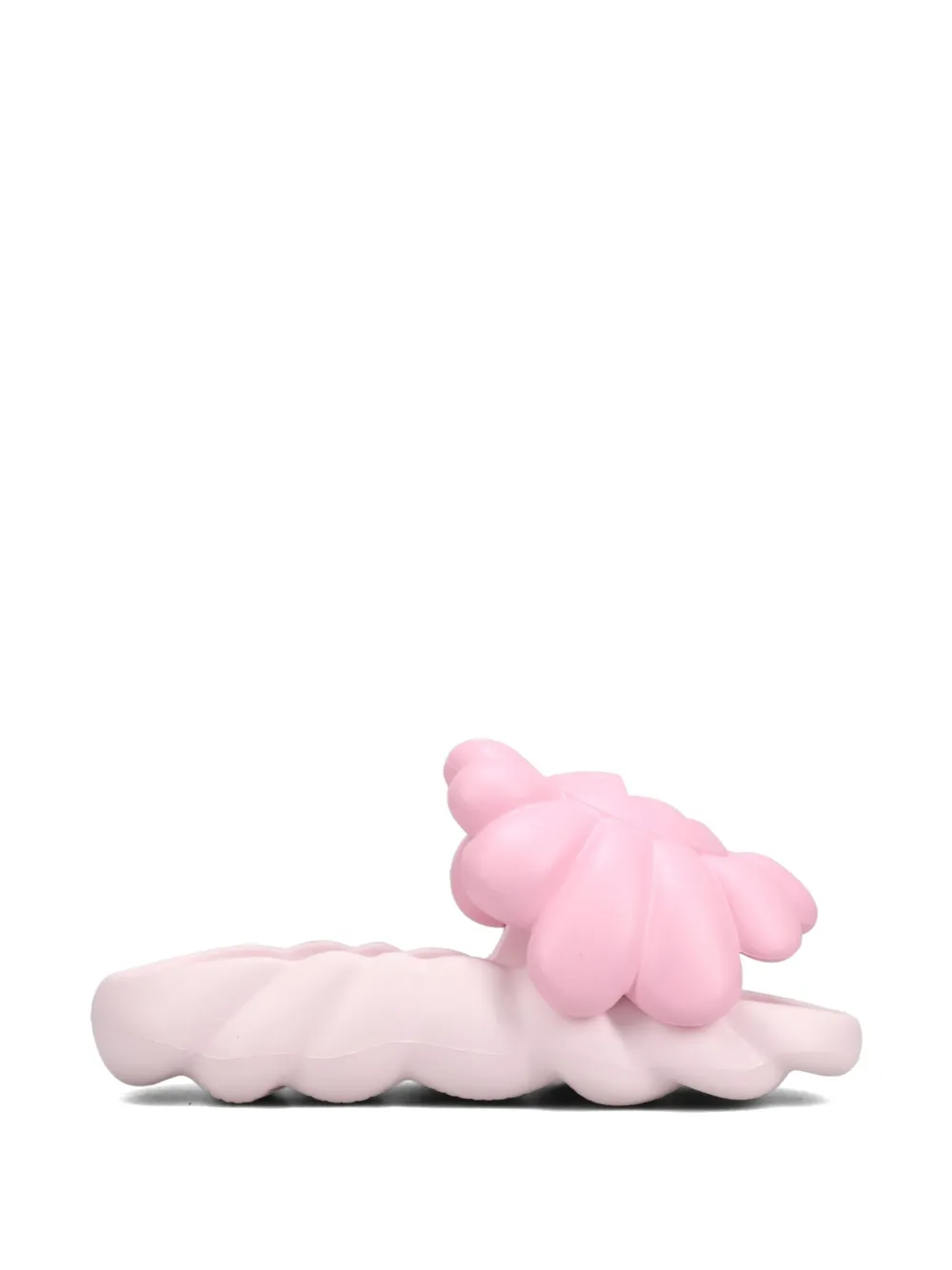 OHANA HATAKE Full-Bloom floral-applique slides