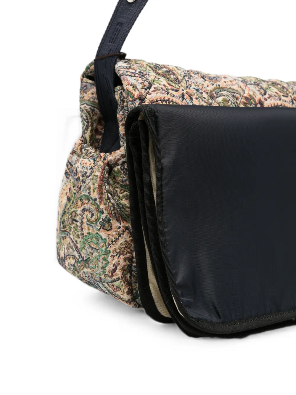 ETRO KIDS Luiertas met logopatch Beige