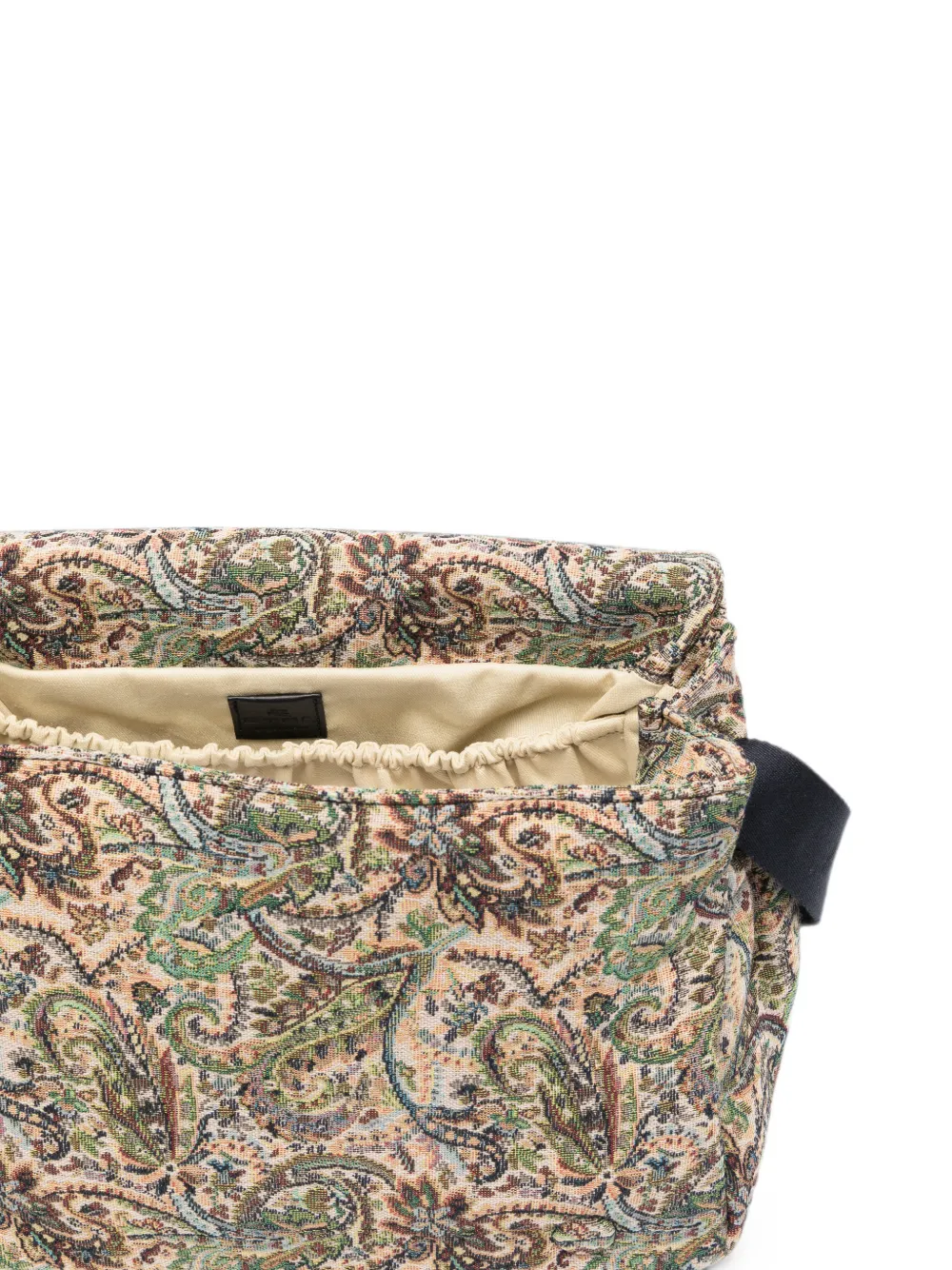 ETRO KIDS Luiertas met logopatch Beige