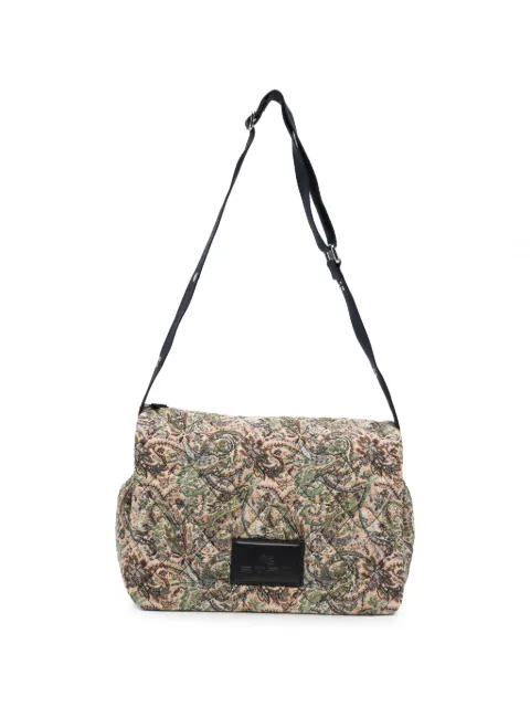 ETRO KIDS logo-patch changing bag