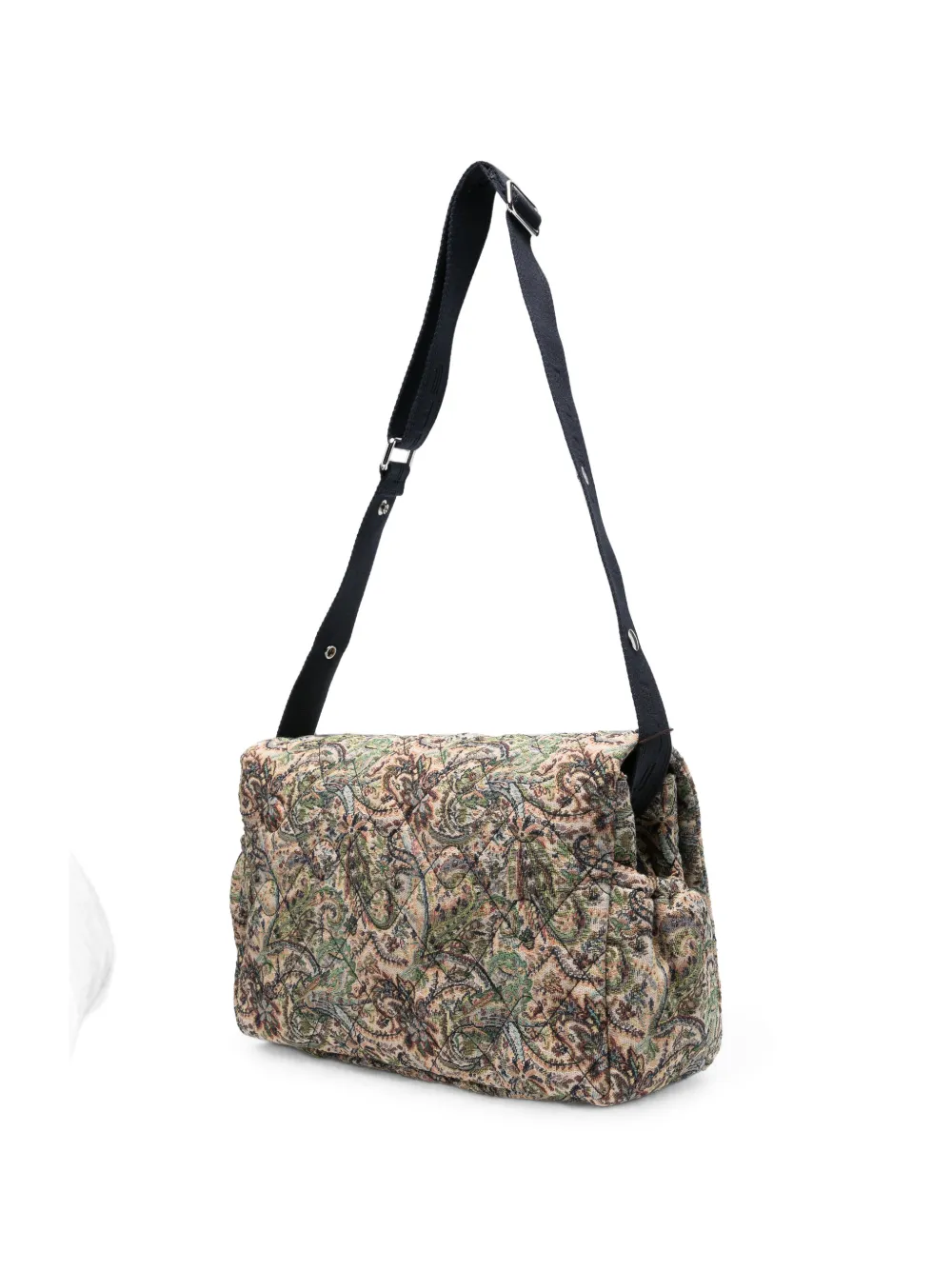 ETRO KIDS Luiertas met logopatch Beige