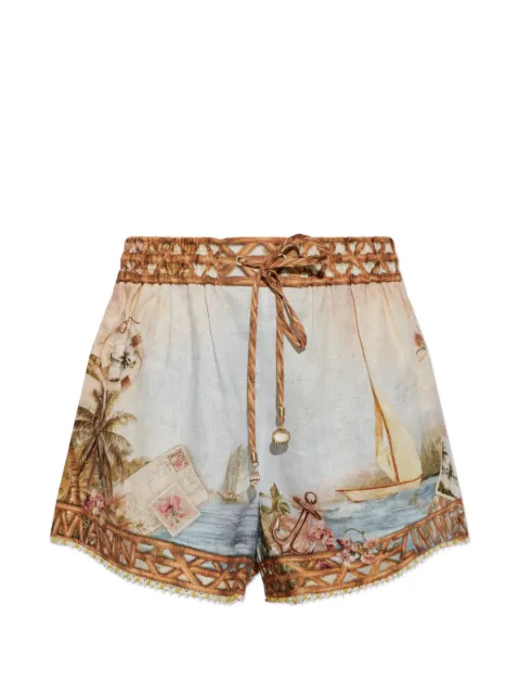 ZIMMERMANN Mahon shorts