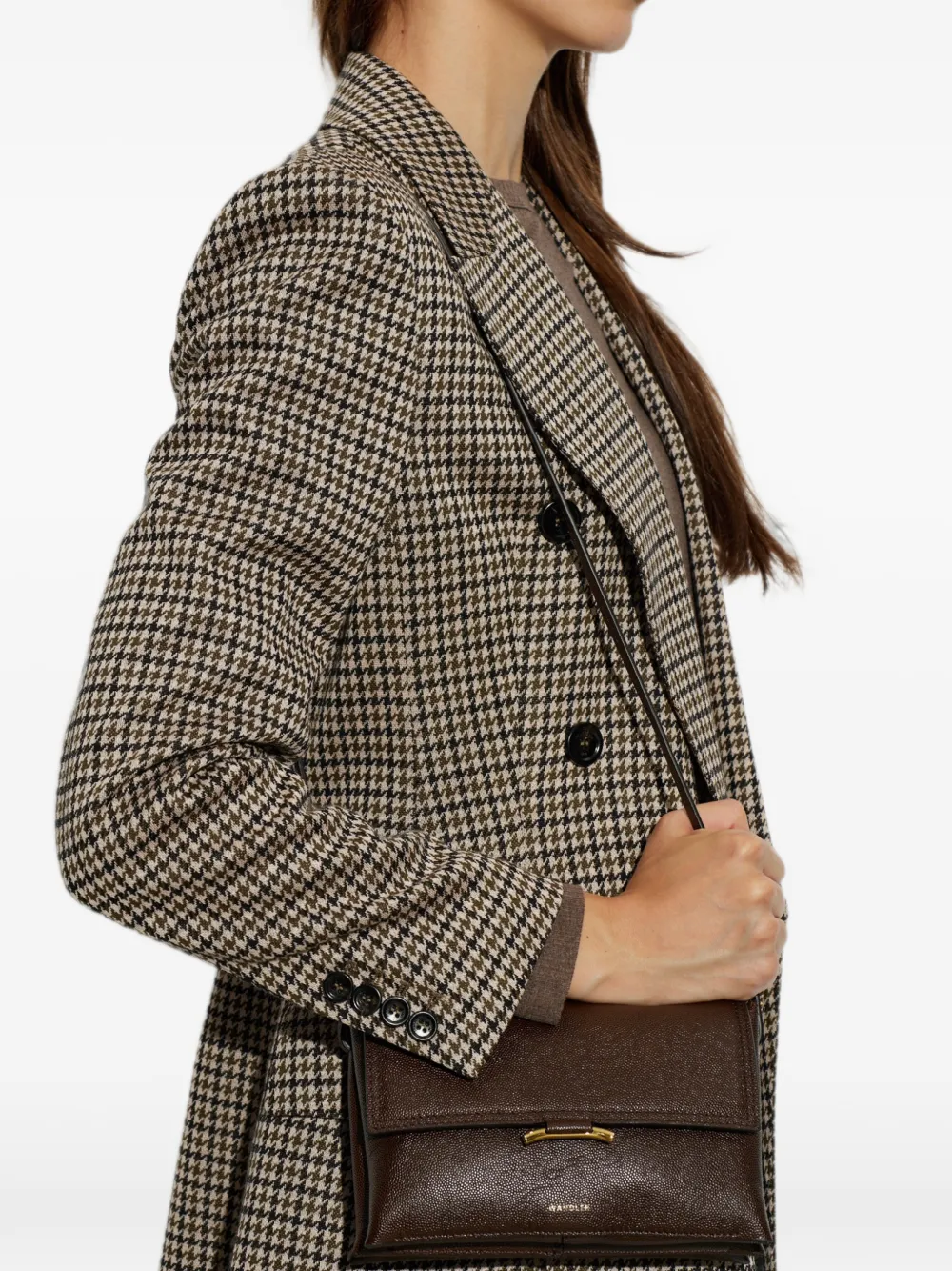 Wandler Ida Trio mini-tas Bruin