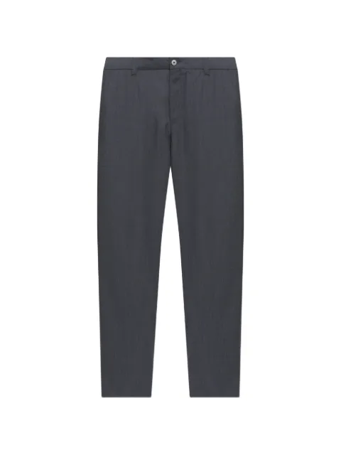 SAMSOE SAMSOE zip-up straight-leg trousers