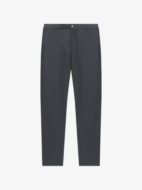 SAMSOE SAMSOE zip-up straight-leg trousers