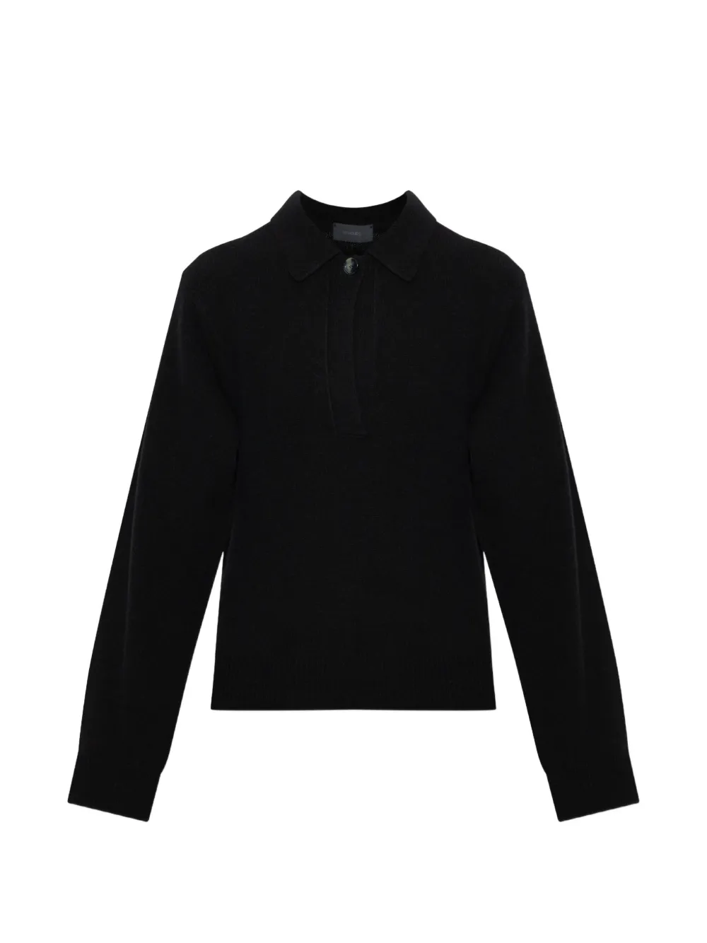 Haikure Ash polo sweater - Schwarz