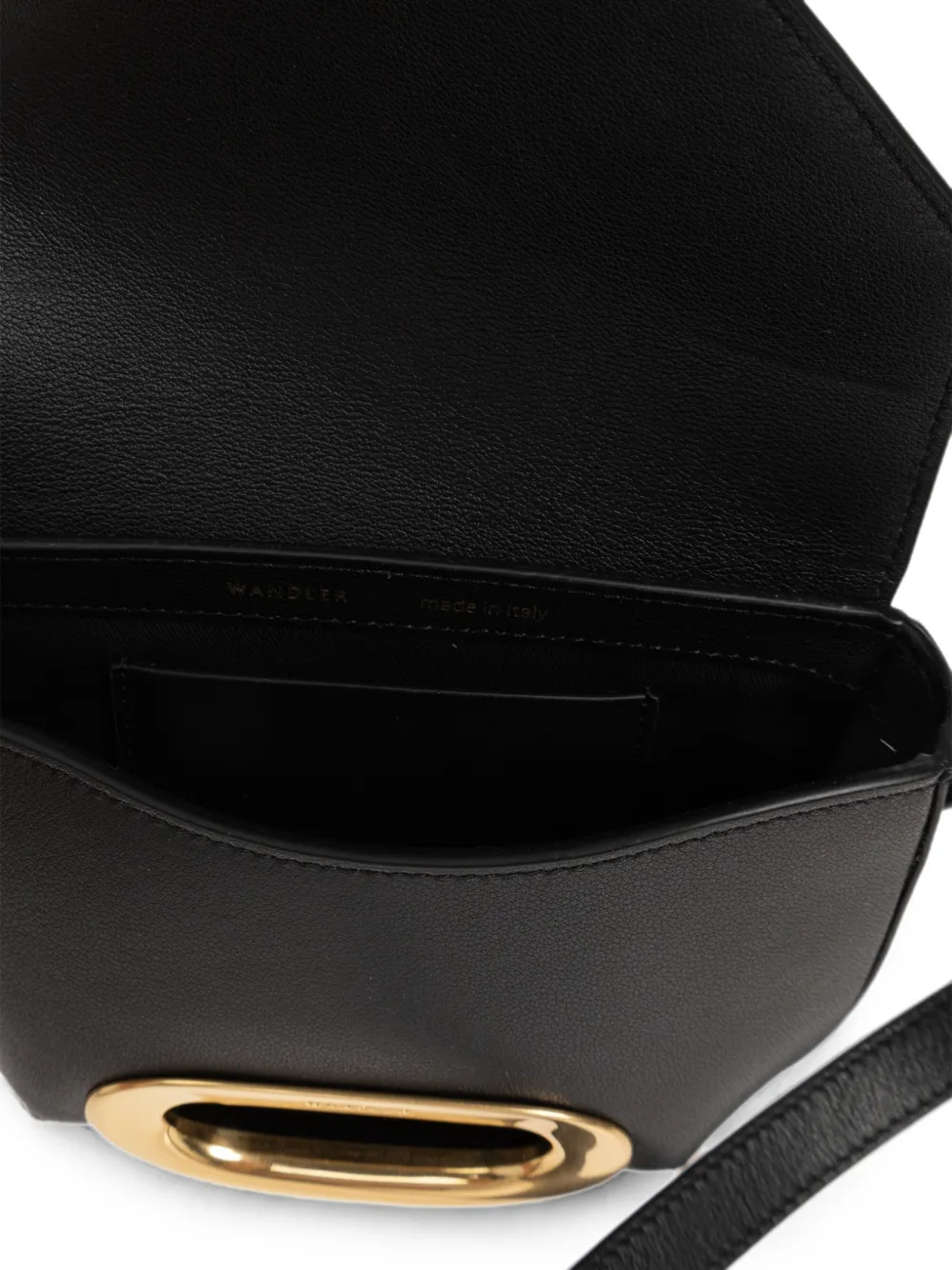 Wandler Kleine Veneto crossbodytas Zwart