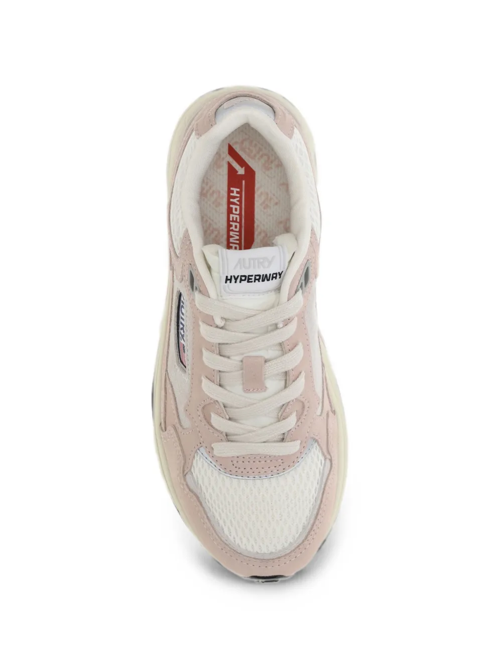 Autry Hyperway low-top sneakers Roze