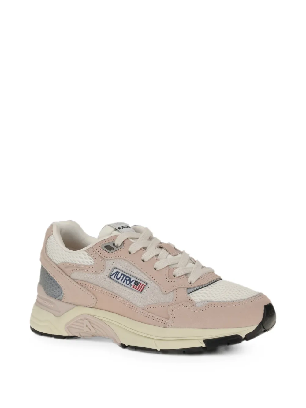 Autry Hyperway low-top sneakers Roze