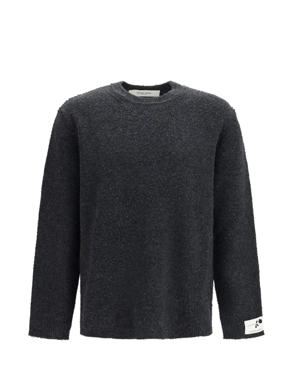 Golden Goose Journey merino wool sweater - Grey