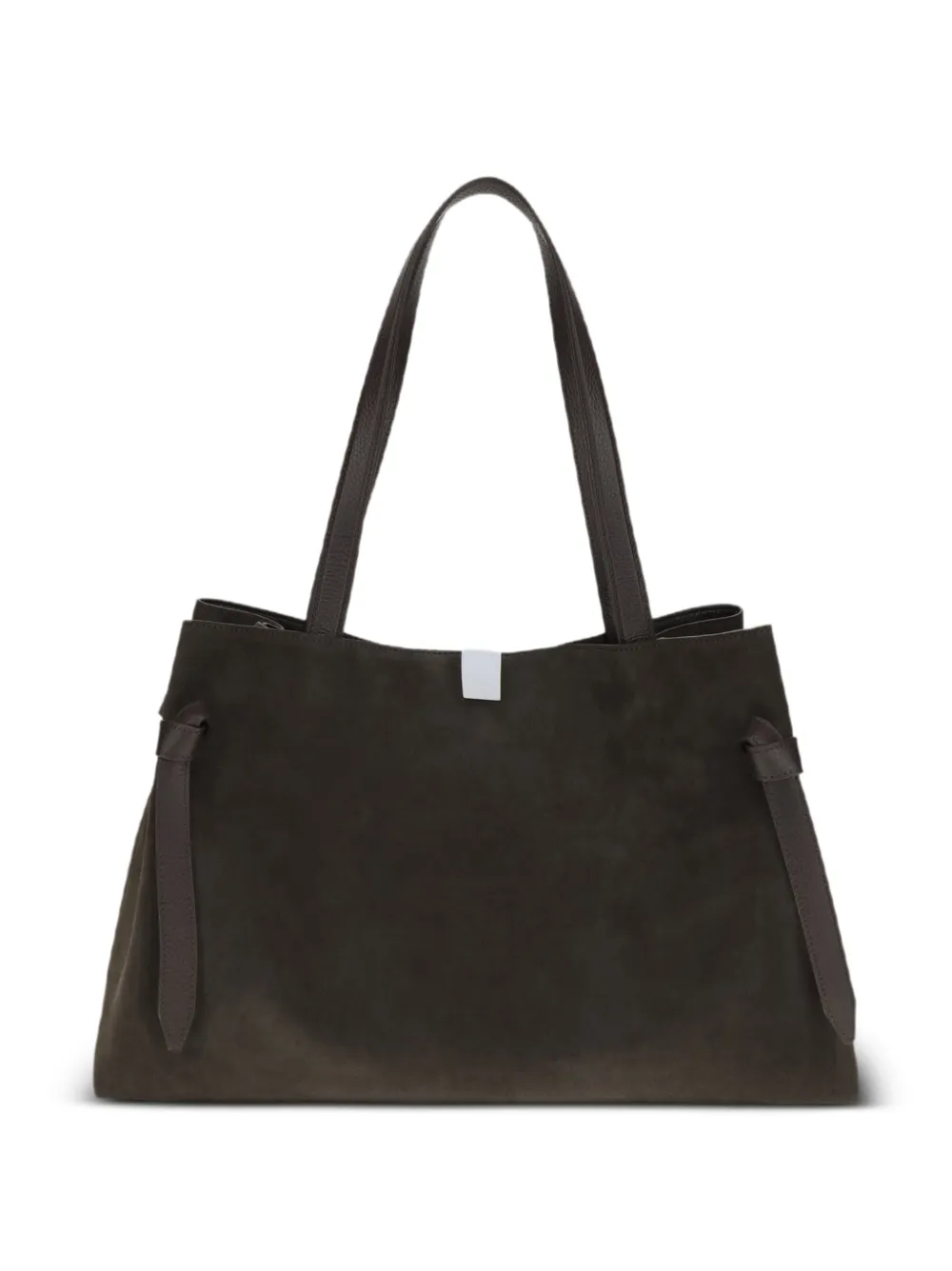 Yuzefi Gyoza tote bag - Marrone